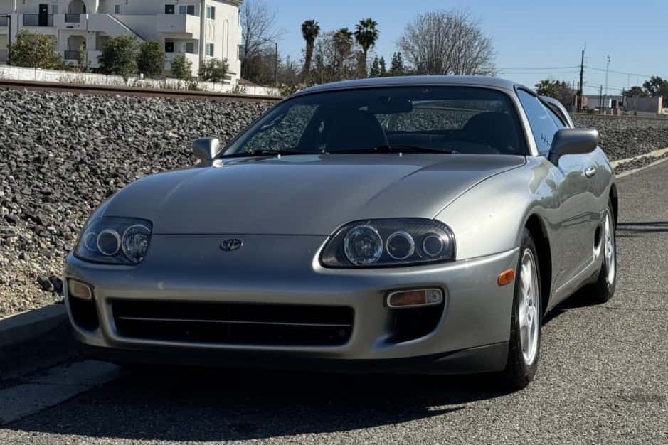 1998 Toyota Supra A80 (1993-2002) sold for $65,000