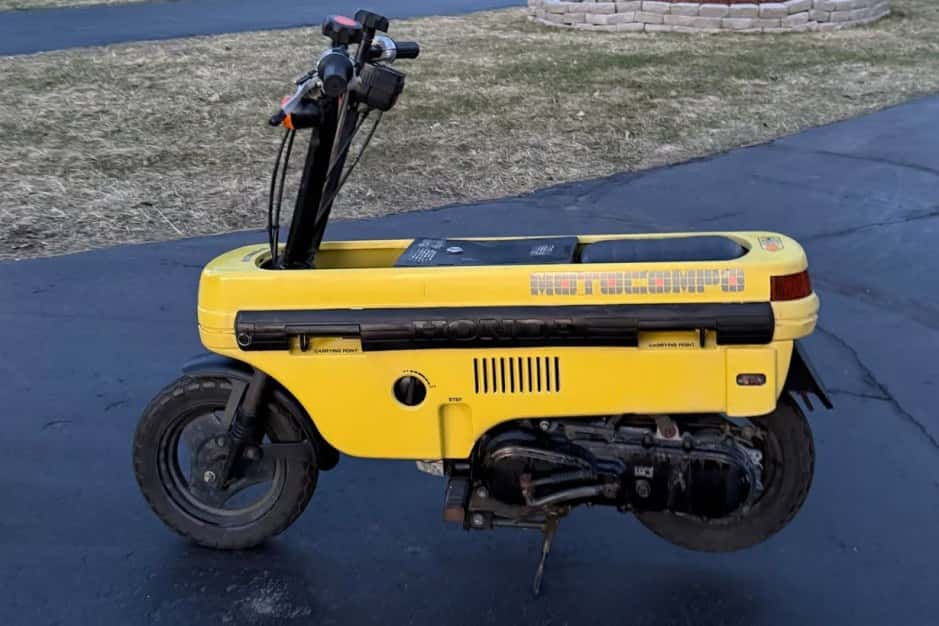 1982 Honda Motocompo & Motocompacto sold for $3,800
