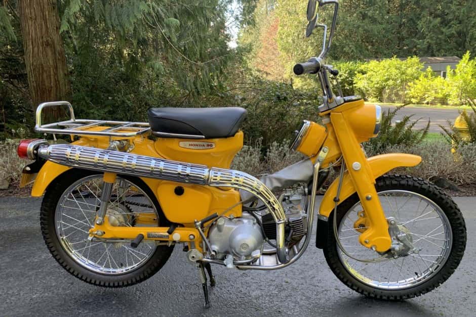 1968 Honda CT90 sold for $3,600