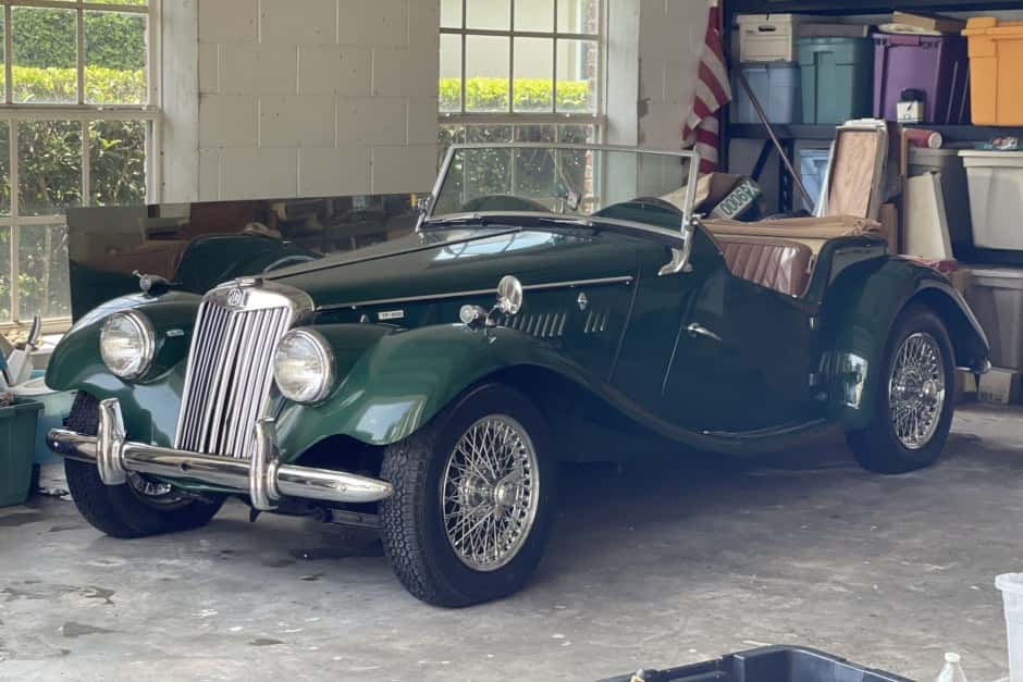 1955 MG TF sold for $21,250