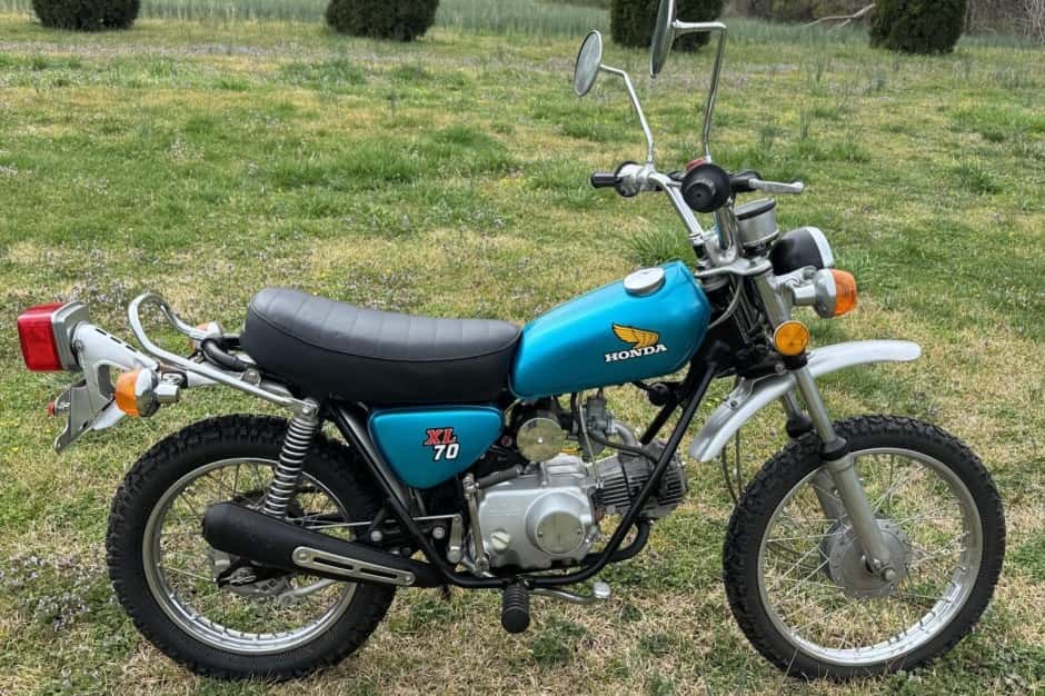 1974 Honda XL & XR sold for $2,400
