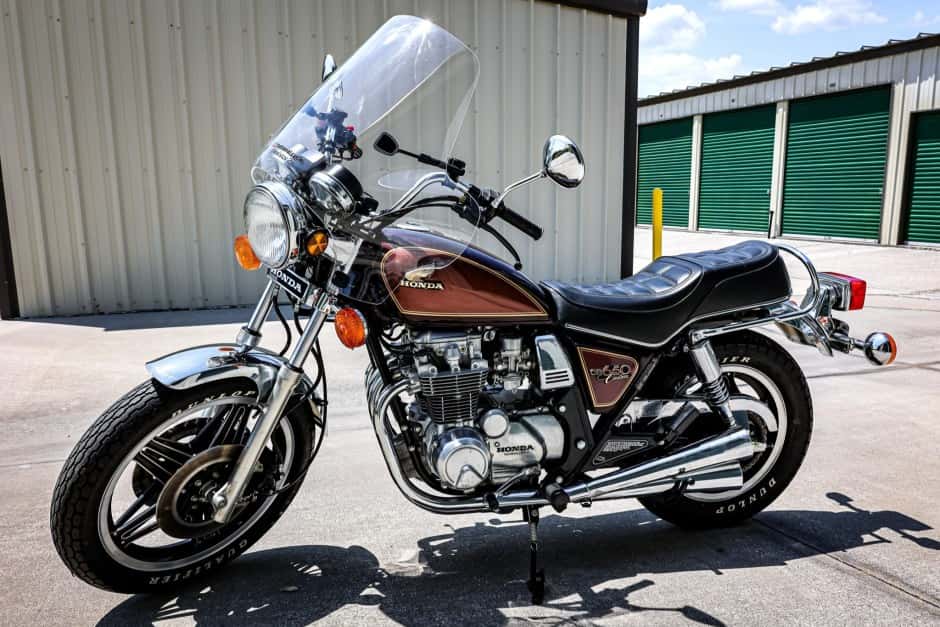 1981 Honda CB650 sold for $2,375