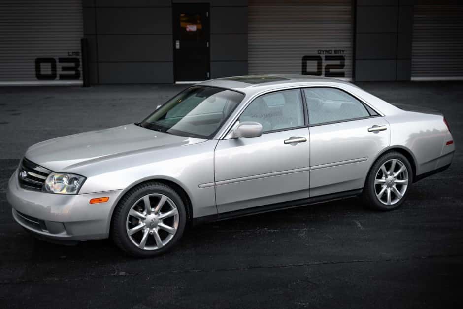2003 Infiniti M sold for $14,250