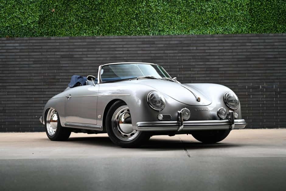 0 Porsche 356 Replica sold for $160,000