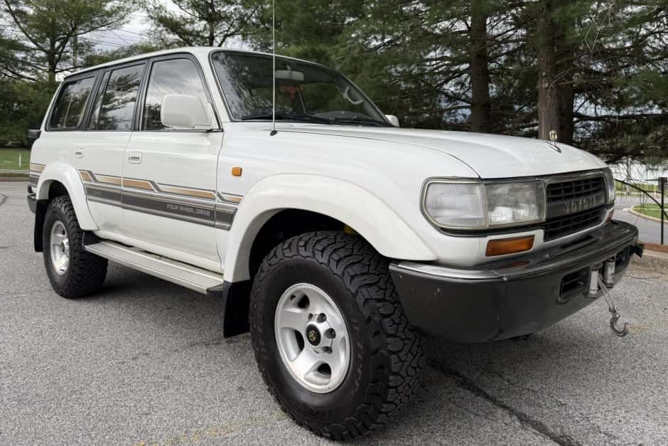 1993 Toyota Land Cruiser 80-Series sold for $27,500