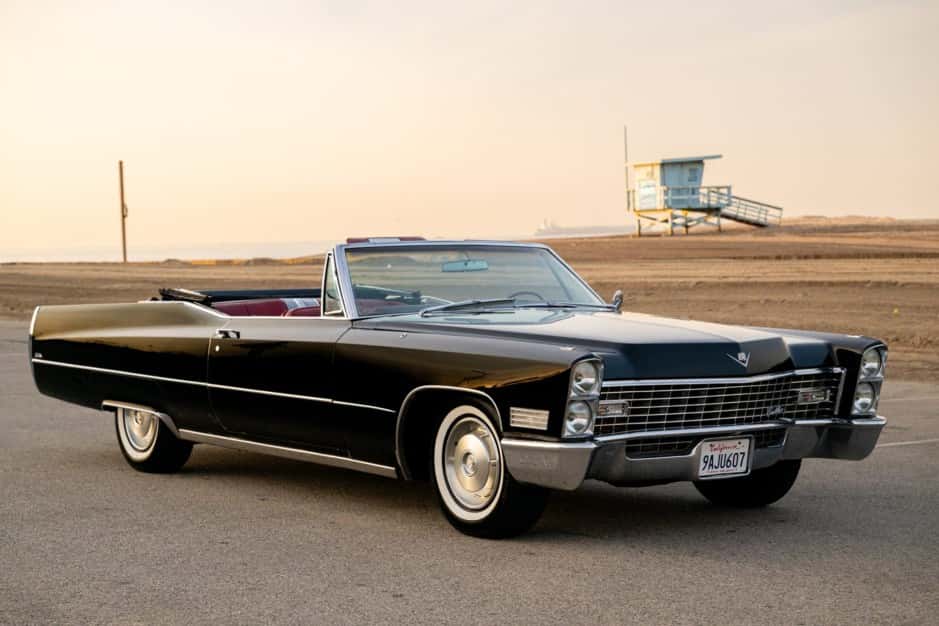 1967 Cadillac DeVille sold for $44,000