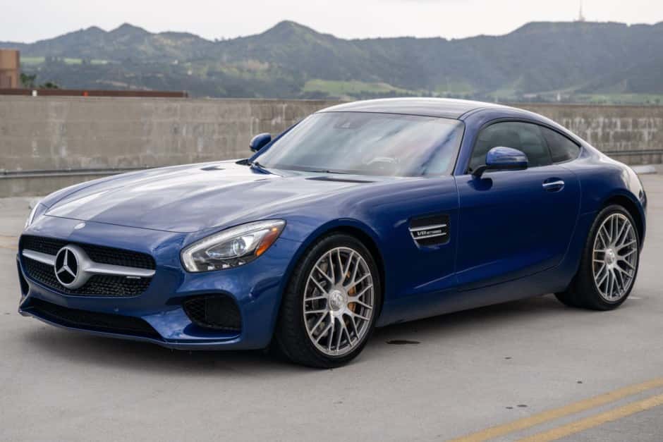 2017 Mercedes-Benz AMG GT sold for $56,000
