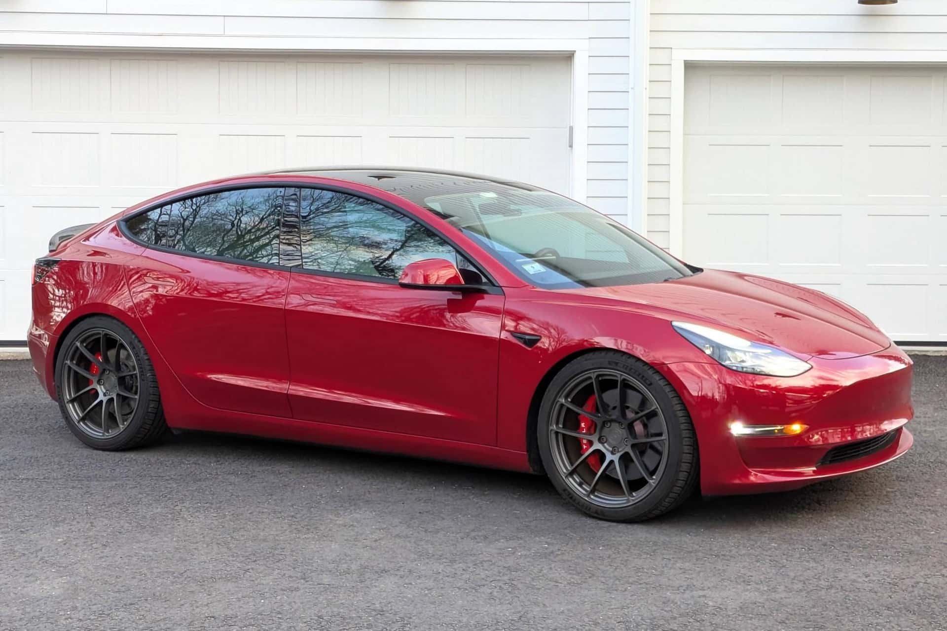 2021 Tesla Model 3 sold for $24,000