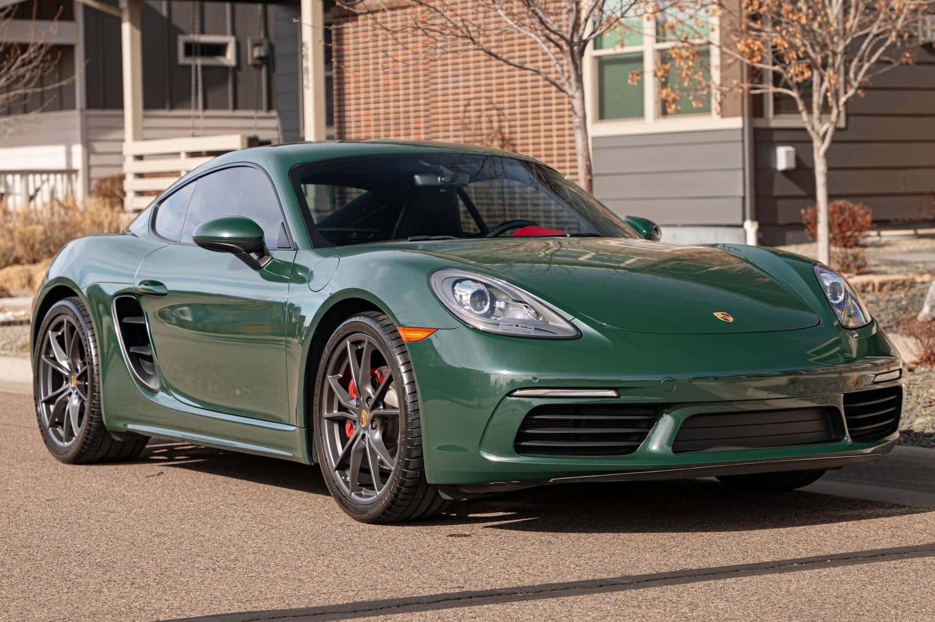 2017 Porsche 718 Cayman sold for $34,500