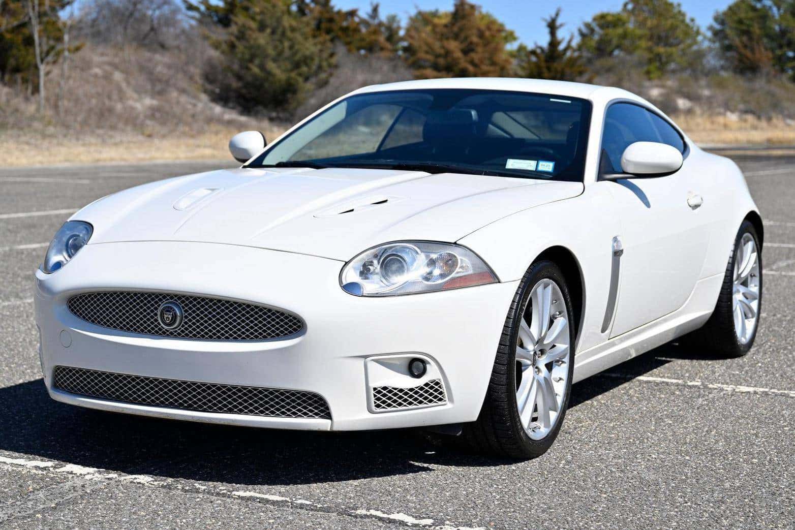 2007 Jaguar XKR sold for $9,350