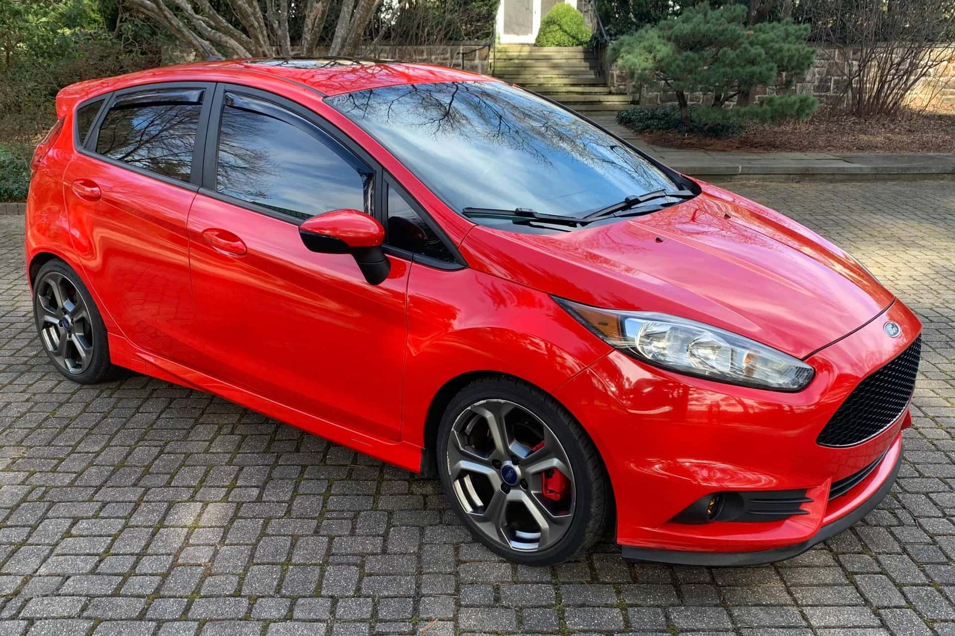 2014 Ford Fiesta sold for $10,200