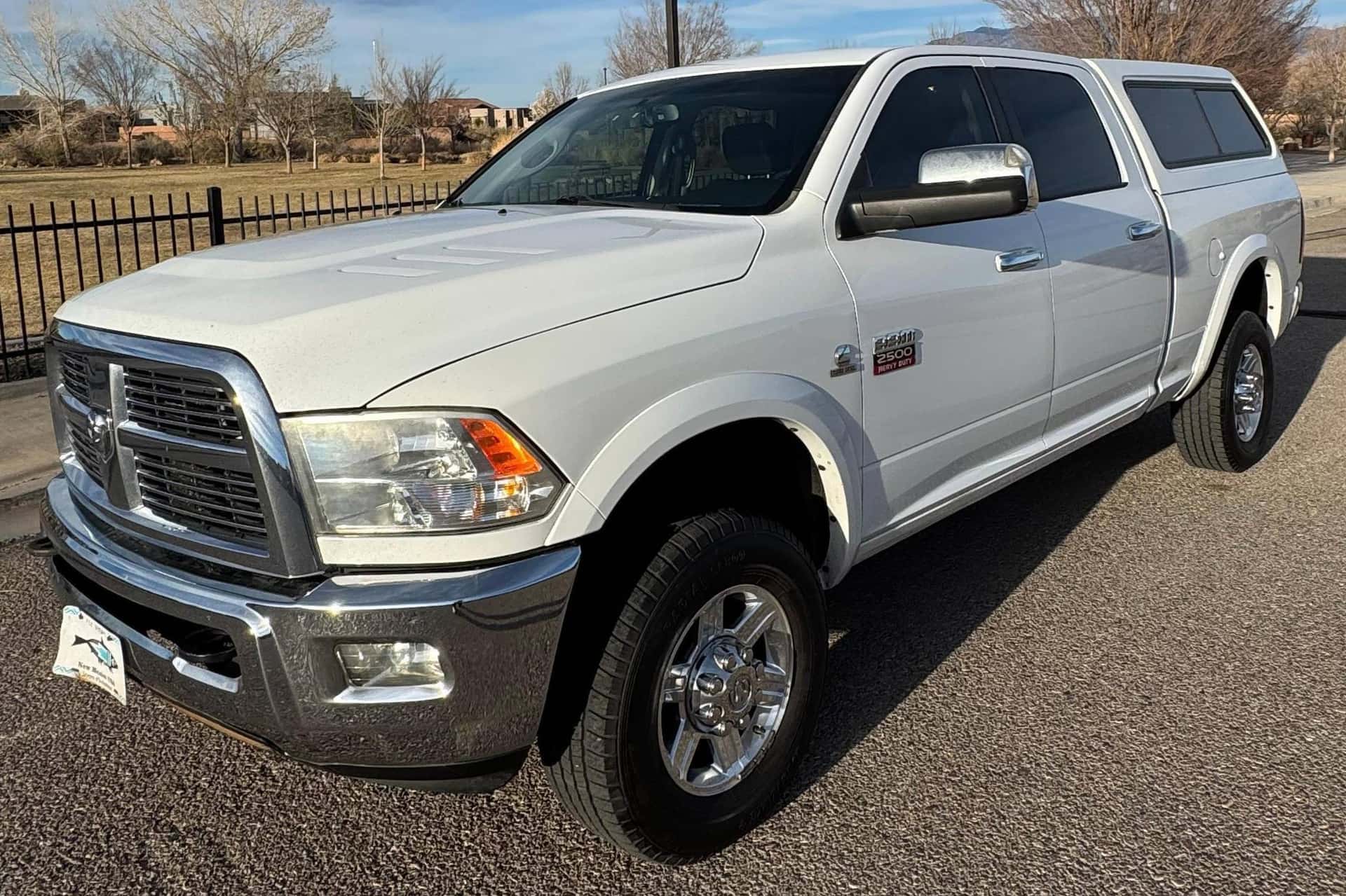 2012 Ram 2500 sold for $16,500