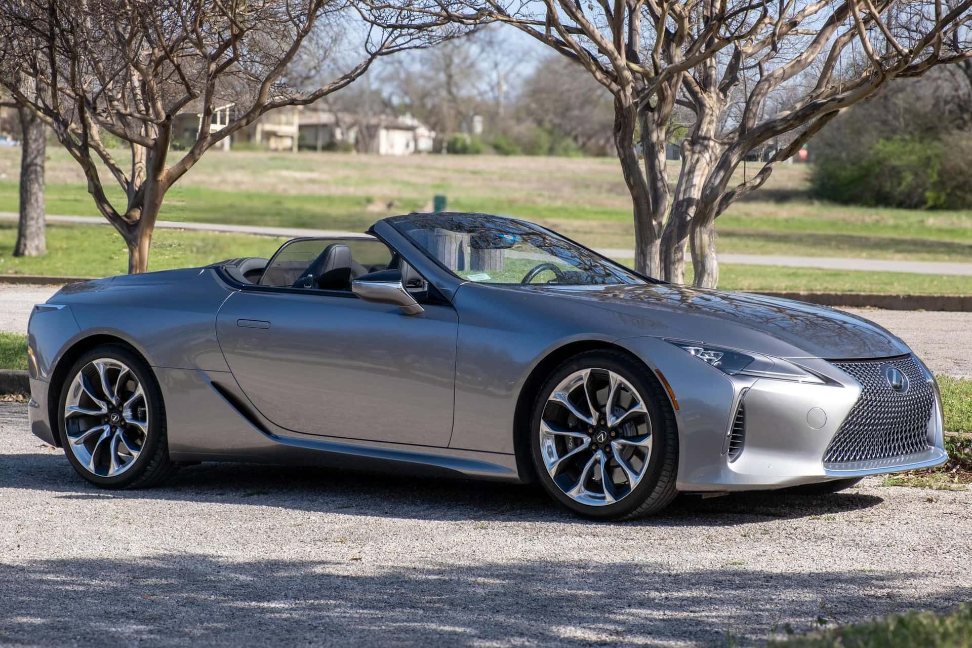 2023 Lexus LC 500 sold for $79,400