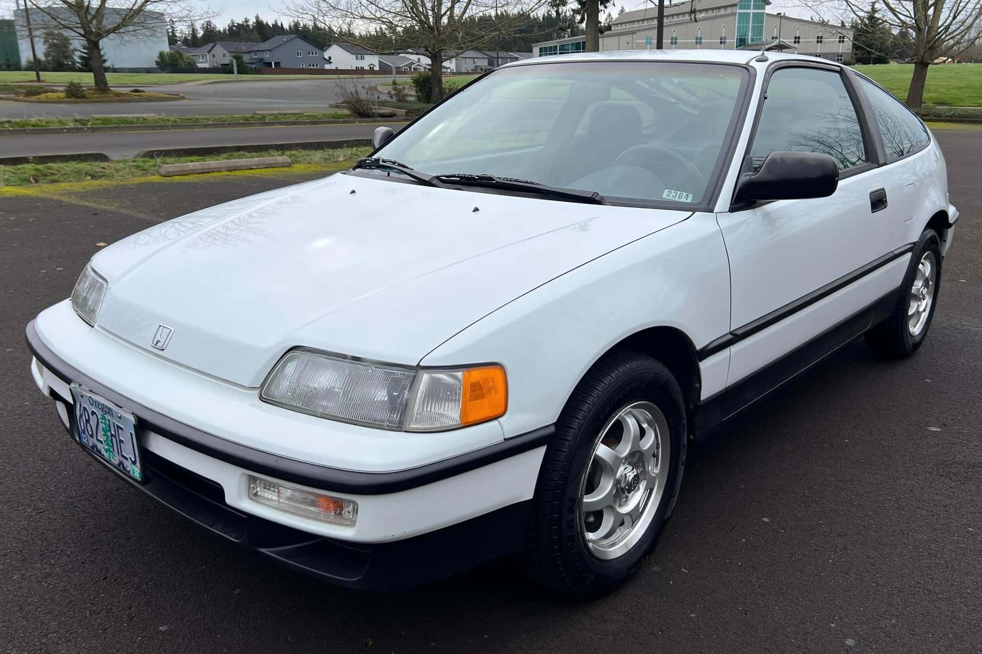 1991 Honda CRX sold for $6,800