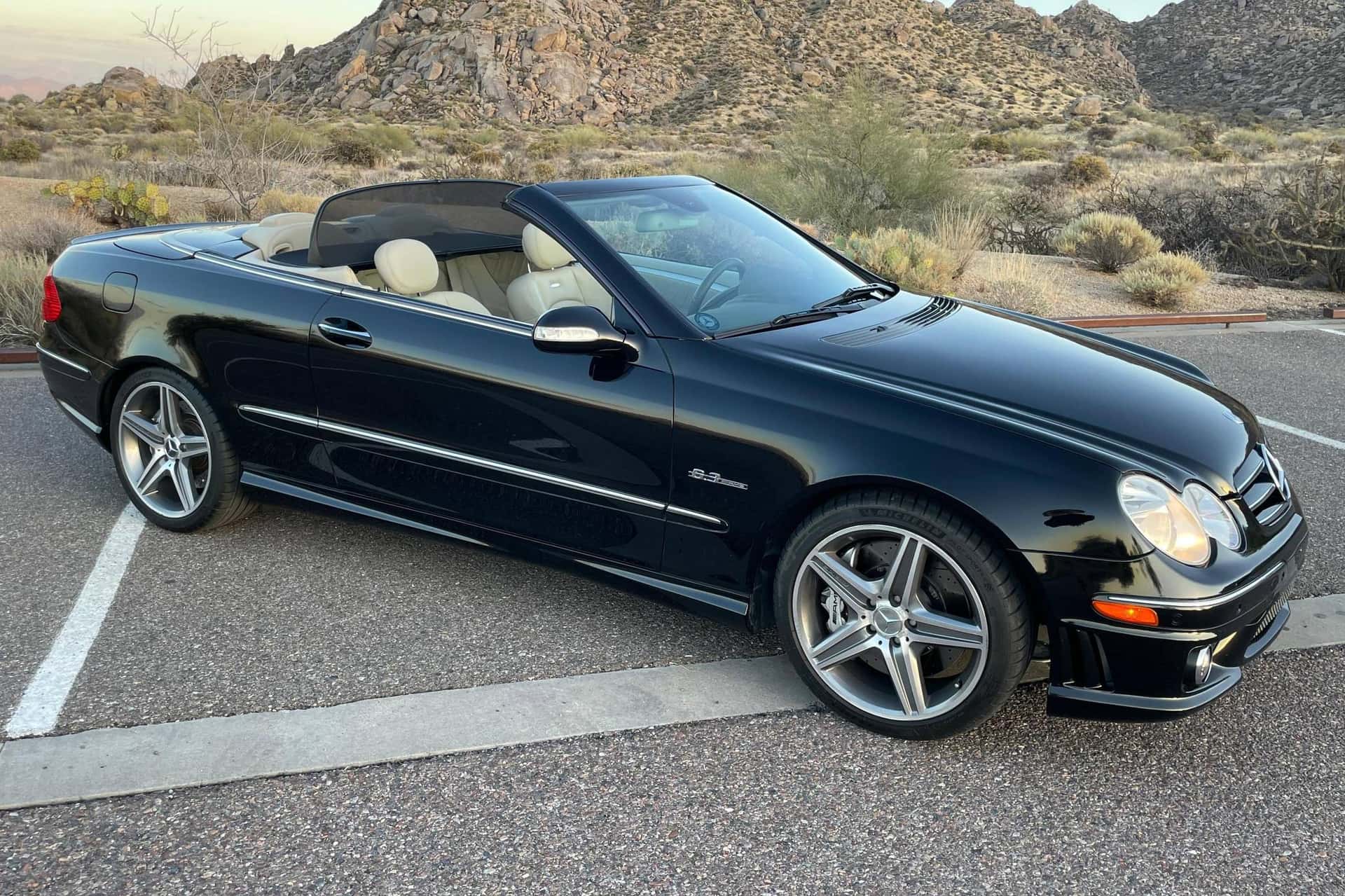 2007 Mercedes-Benz CLK AMG sold for $16,000