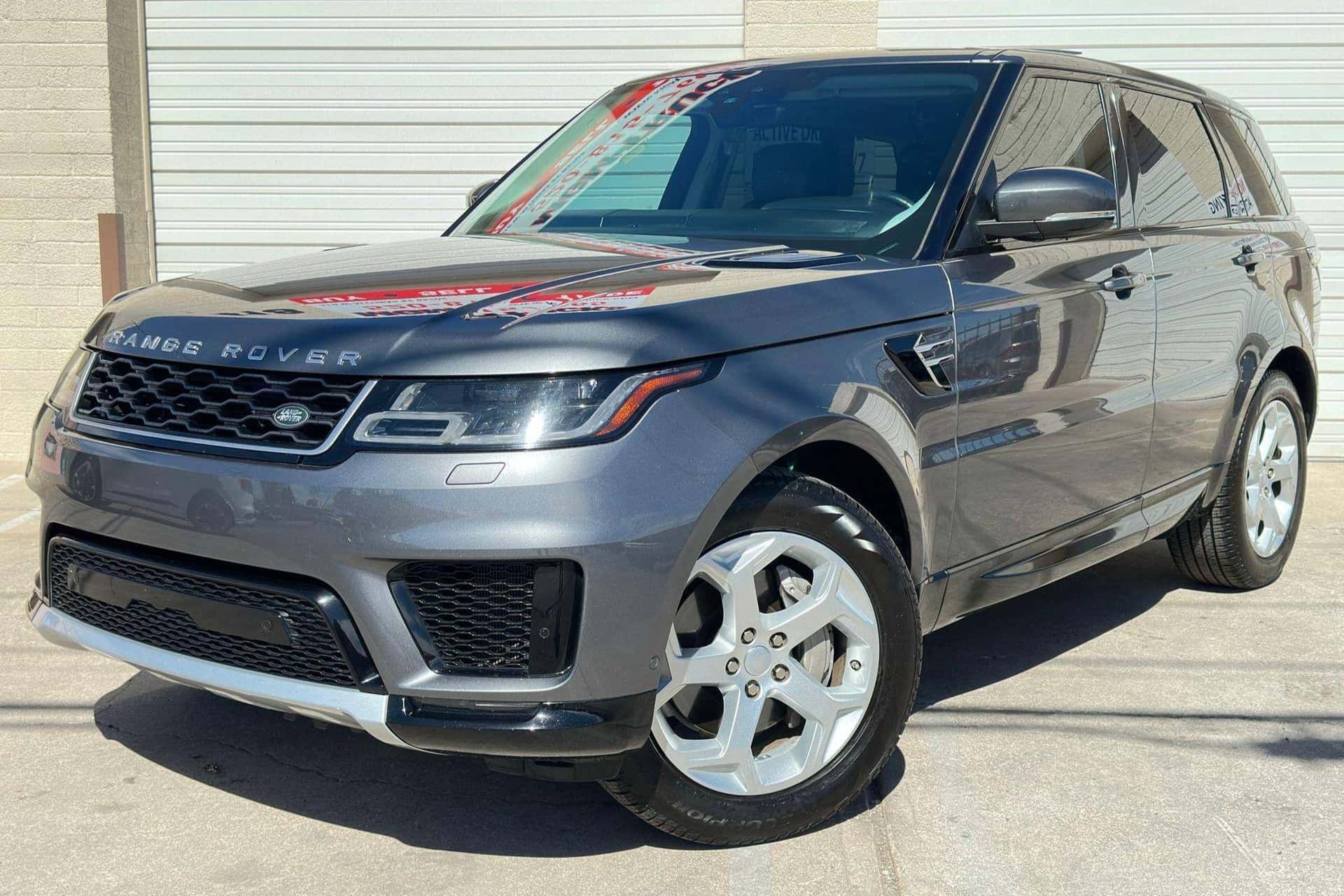 2018 Land Rover Range Rover Sport sold for $22,500
