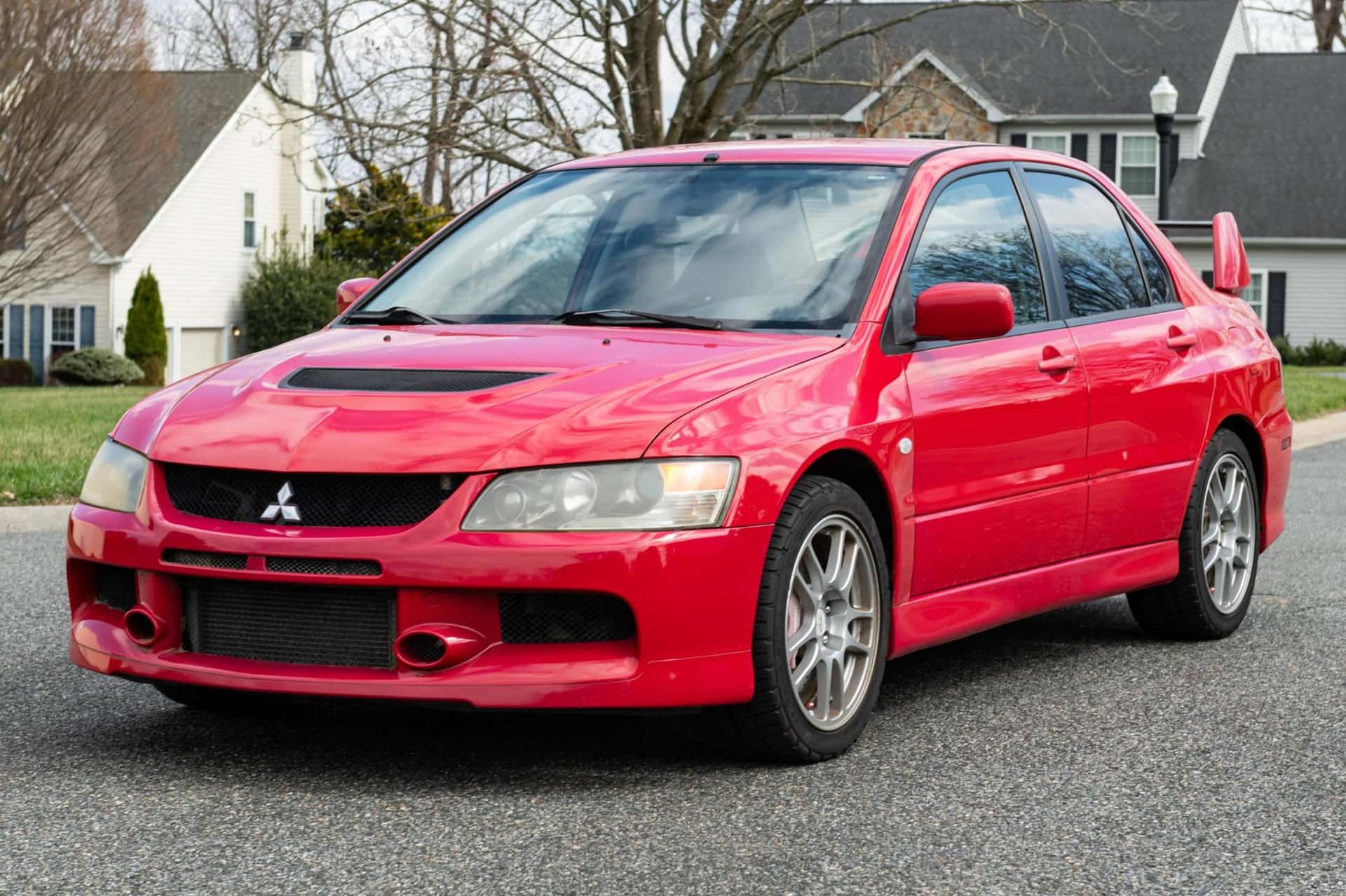 2006 Mitsubishi Lancer Evolution sold for $18,500