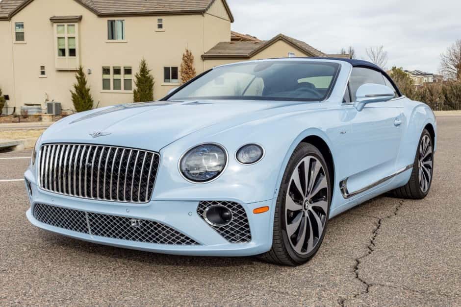 2024 Bentley Continental GT sold for $250,000