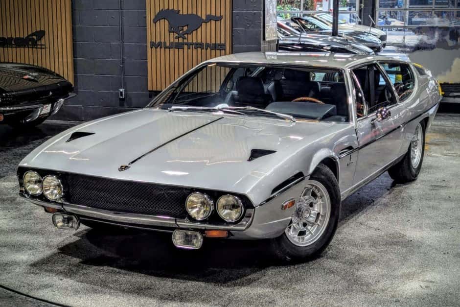 1971 Lamborghini Espada sold for $145,000