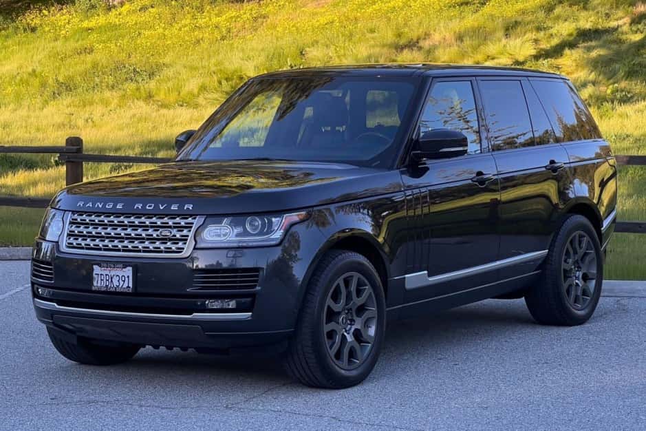 2013 Land Rover Range Rover L405 sold for $27,250
