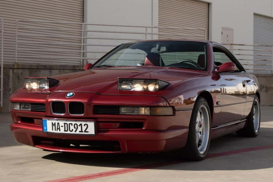 1993 BMW E31 8-Series sold for $65,000