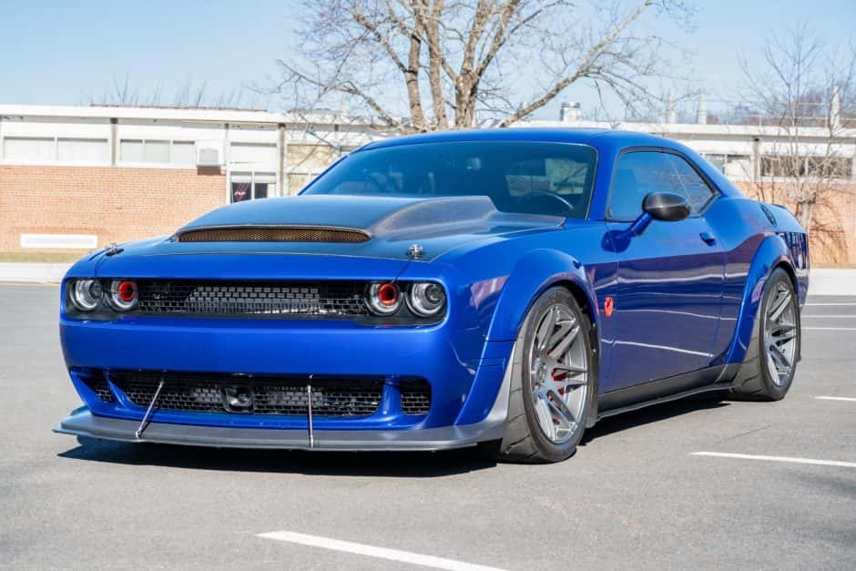 2020 Dodge Challenger (non-SRT, 2009-2023) sold for $50,054