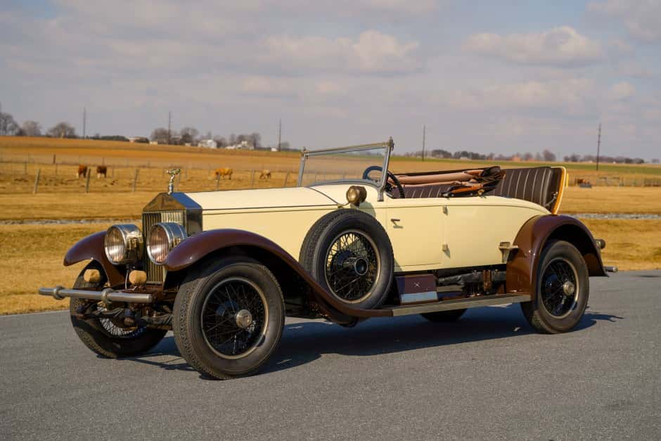 1927 Rolls-Royce Phantom I, II, & III sold for $100,777