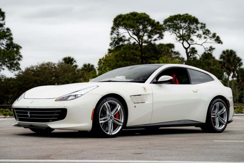 2017 Ferrari GTC4Lusso sold for $225,000