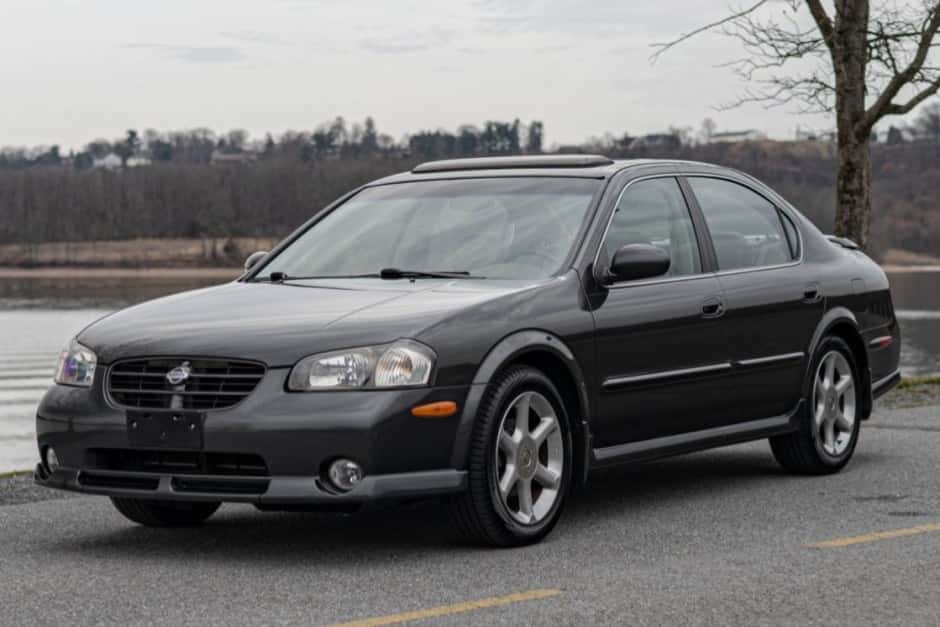 2001 Nissan Maxima sold for $15,850