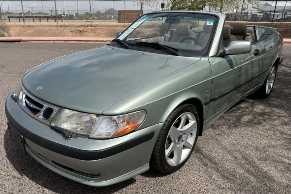 2002 Saab 9-3 sold for $6,000