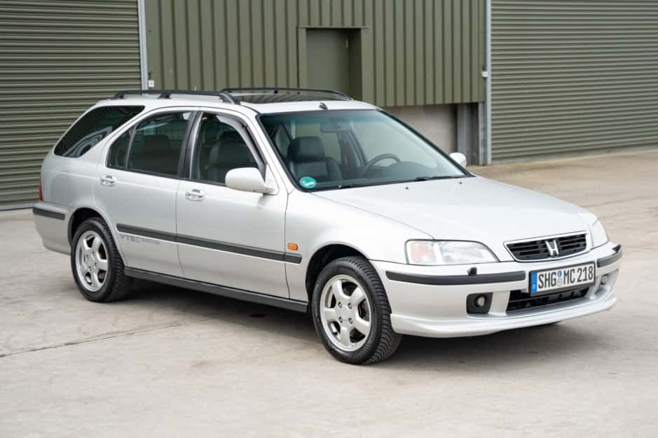 1998 Honda Civic (1996-2000) sold for £7,000
