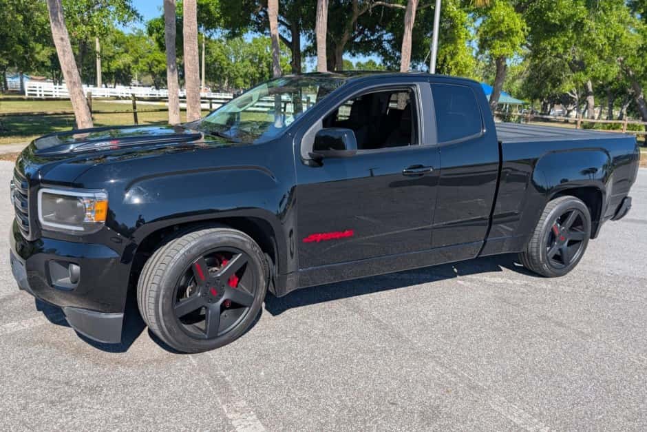 2019 GMC Canyon sold for $50,000