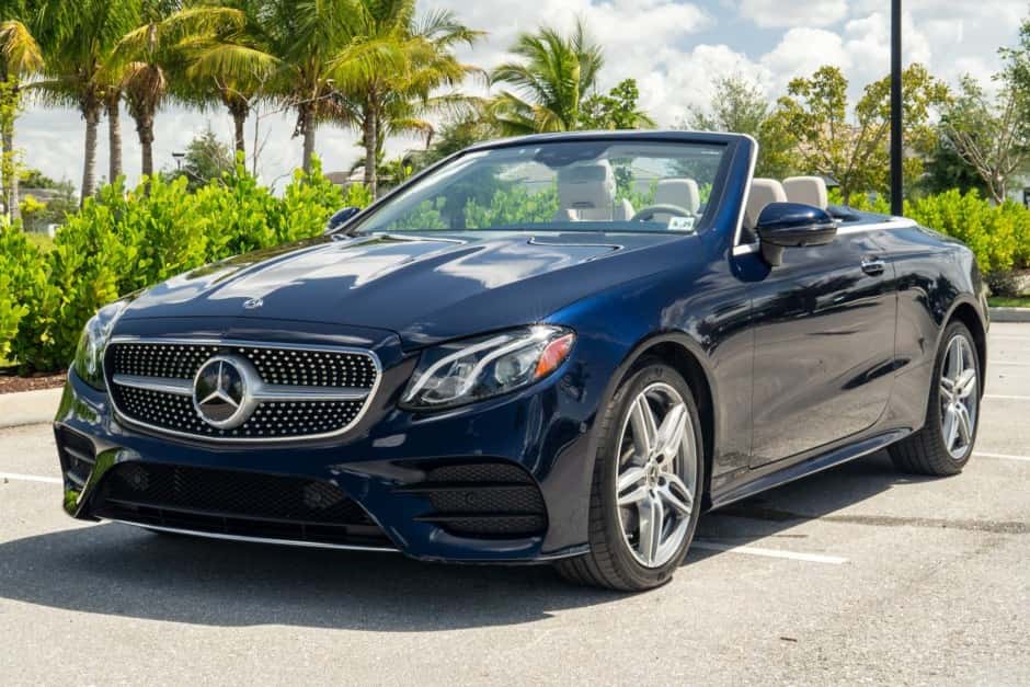 2020 Mercedes-Benz W213 E-Class sold for $41,500