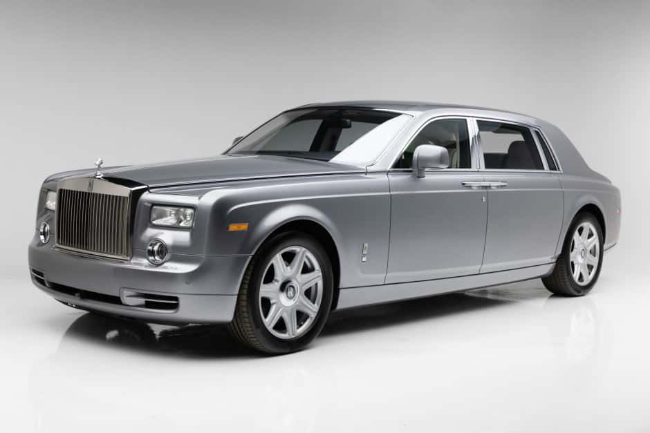 2010 Rolls-Royce Phantom VII & VIII sold for $120,000