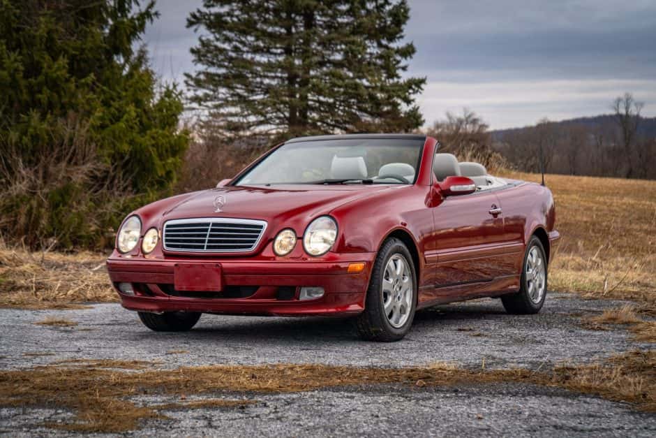 2003 Mercedes-Benz CLK-Class sold for $12,000