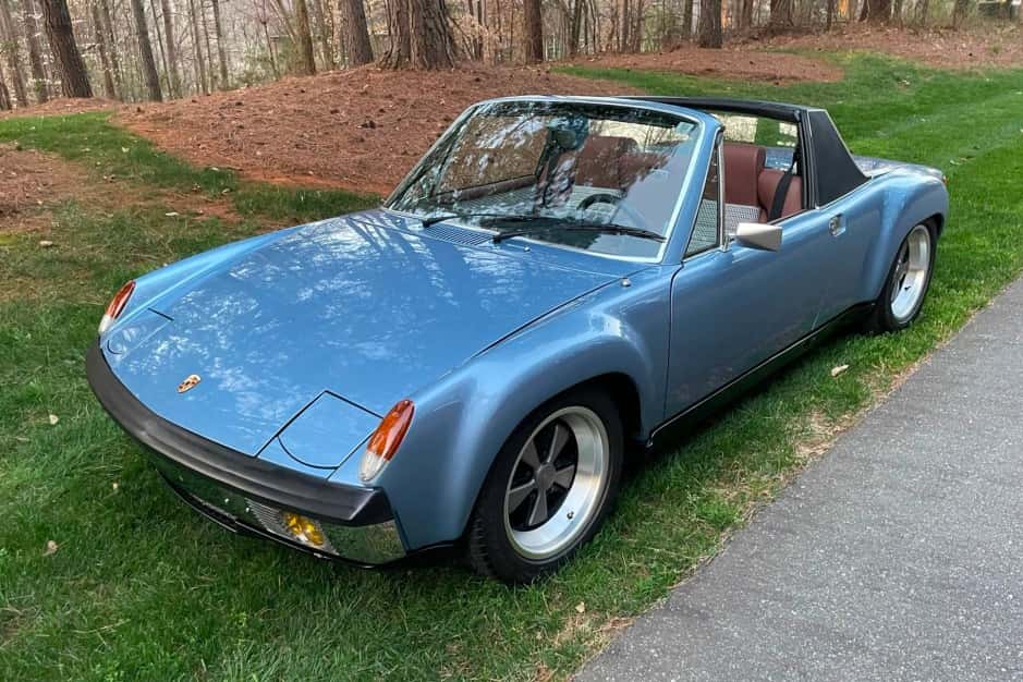 1974 Porsche 914 1.7/1.8/2.0 sold for $95,914