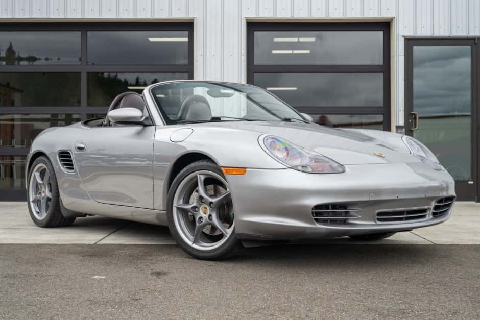 2004 Porsche 986 Boxster sold for $23,000