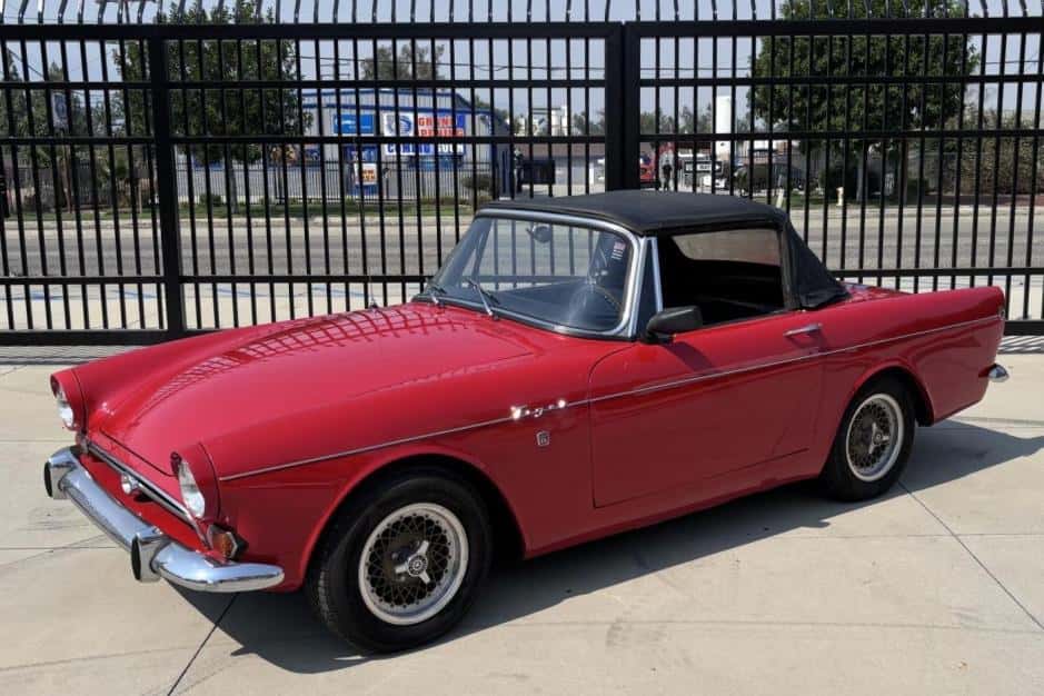 1967 Sunbeam Tiger sold for $30,000