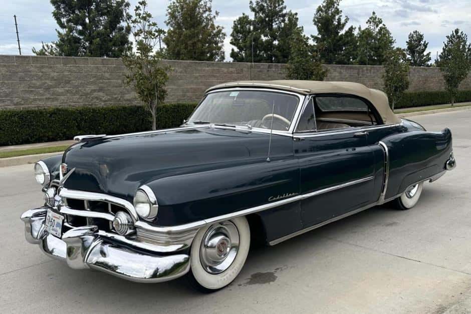 1950 Cadillac Series 62 sold for $35,000
