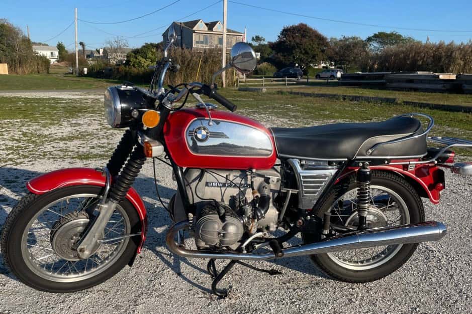 1973 BMW /5 sold for $3,500