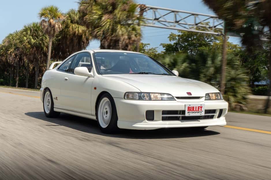 1996 Acura Integra Type R sold for $29,500