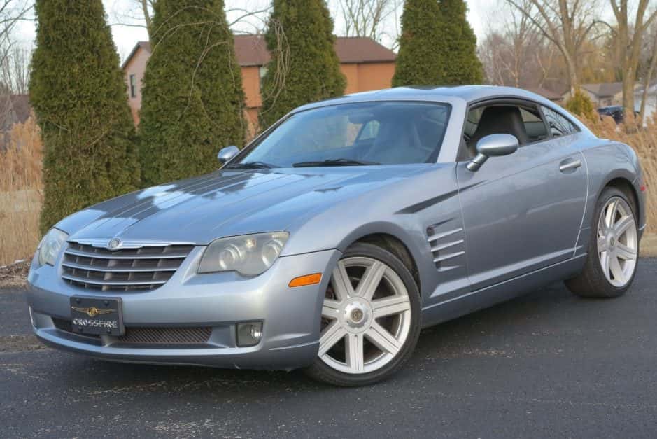 2007 Chrysler Crossfire sold for $5,255