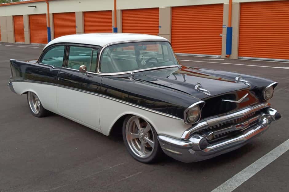 1957 Chevrolet Tri-5 sold for $30,250