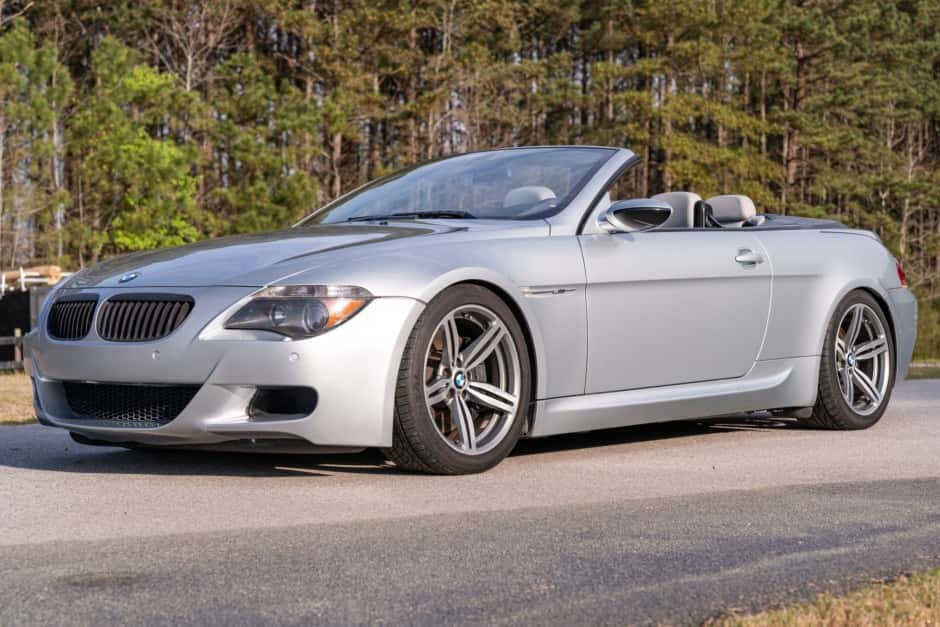 2007 BMW E63/E64 M6 sold for $14,250