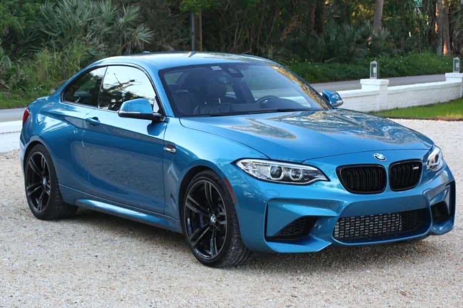 2017 BMW M2 sold for $29,750