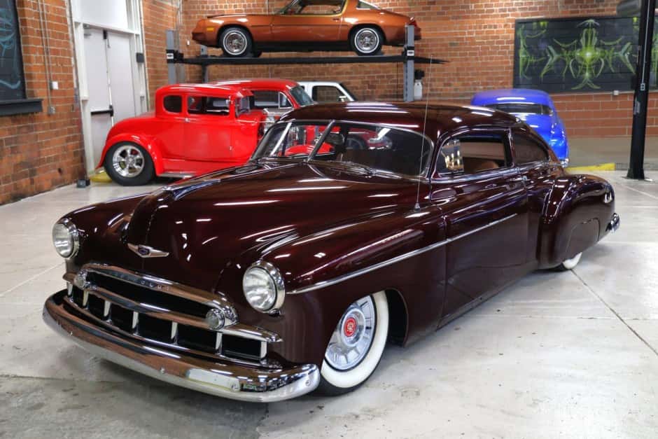 1950 Chevrolet Special, Deluxe, & Fleetline (1949-1952) sold for $75,000