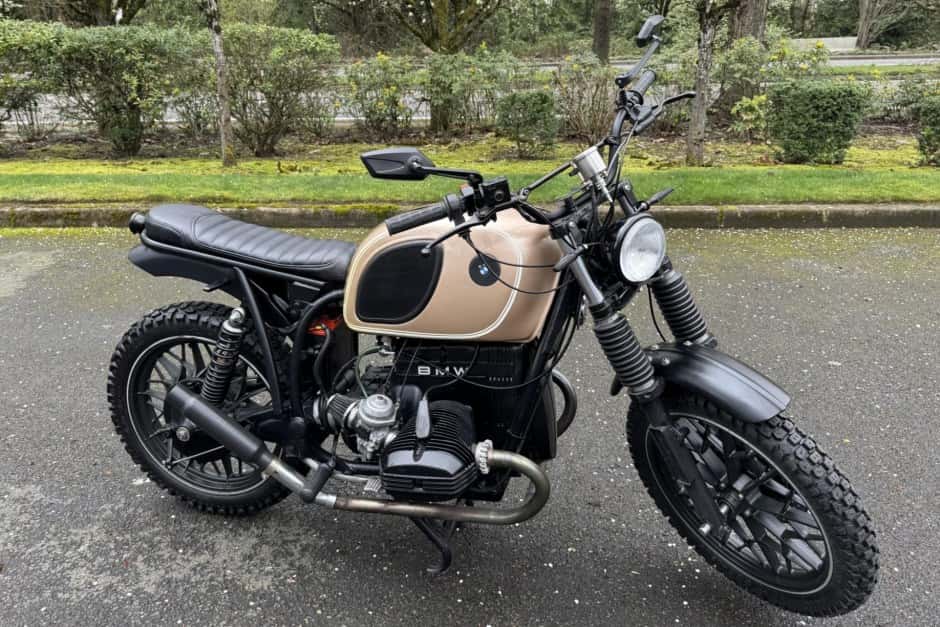 1981 BMW R65 sold for $5,100