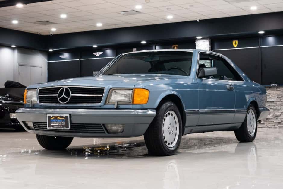 1988 Mercedes-Benz C126 sold for $58,000
