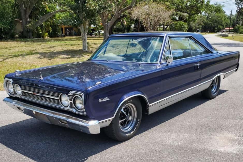 1967 Plymouth Satellite sold for $12,000