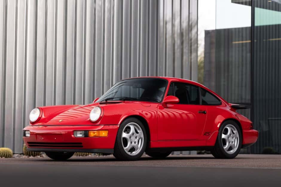 1993 Porsche 911 RS America sold for $144,000